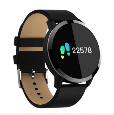 Смарт розумний годинник Smart Watch Q8 з магнітною зарядкою (Black)