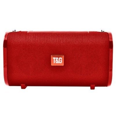 Вluetooth колонка T&G TG123 red