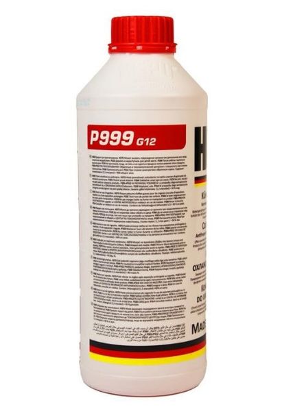 Антифриз концентрат Hepu Antifreeze P999-G12 1,5L красный