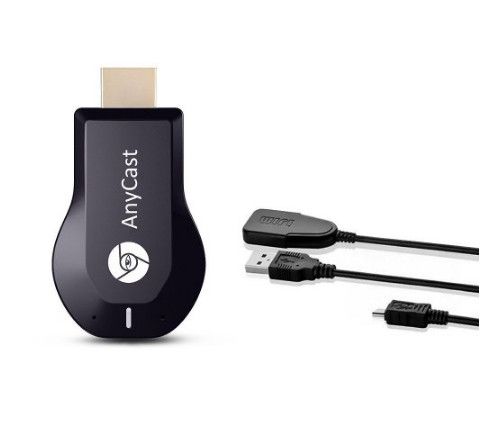 Медиаплеер ресивер HDMI Wi-Fi приемник Miracast AnyCast M9 plus для Smart ТВ