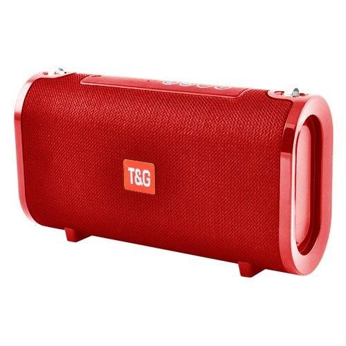 Вluetooth колонка T&G TG123 red