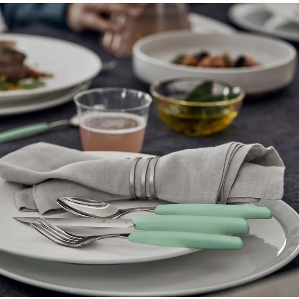 Кухонная столовая ложка Swiss Modern Table (Мятный)