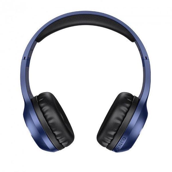 Беспроводная Bluetooth stereo гарнитура Borofone BO12 Синие