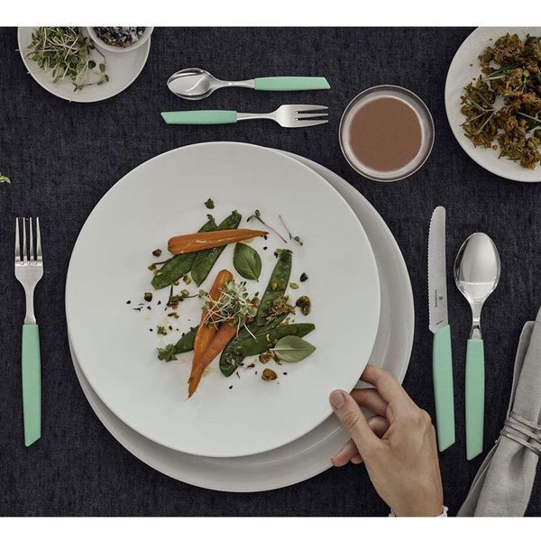 Кухонная столовая ложка Swiss Modern Table (Мятный)