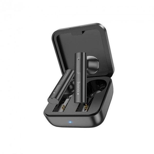 Беспроводные сенсорные наушники гарнитура Hoco DES12 Bluetooth Черный