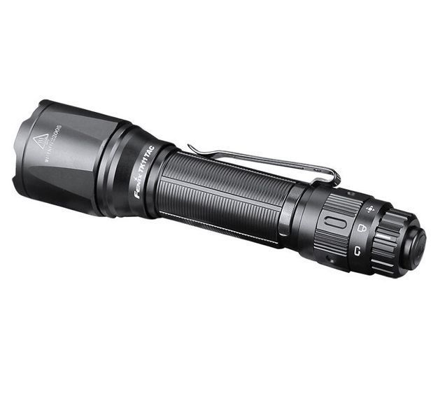 Ручний тактичний ліхтарик Fenix TK11 TAC 1600лм (Чорний)