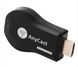 Медиаплеер ресивер HDMI Wi-Fi приемник Miracast AnyCast M9 plus для Smart ТВ