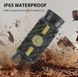 Налобний ліхтар Boruit B34 сенсор 21700/18650 ІК руху USB XM-L2+2*COB 4000лм