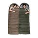 Спальный мешок с капюшоном Naturehike U250S NH20MSD07 (0&deg;C) Правый (Коричневый)