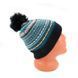 Водонепроникна шапка Dexshell Beanie Fair Isle кольорова Синя (L-XL)