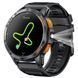 Умные смарт часы Smart GPS Max с компасом 2 ремешка (Черные)