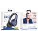 Беспроводная Bluetooth stereo гарнитура Borofone BO12 Синие