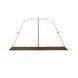 Штора до тенту для кемпінгу Naturehike CNK230WS014 (295 х 213 см)