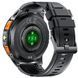 Умные смарт часы Smart GPS Max с компасом 2 ремешка (Черные)