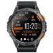 Умные смарт часы Smart GPS Max с компасом 2 ремешка (Черные)