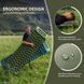 Матрац надувний подвійний Naturehike Double CNK2550WS019 FC01 з вбудованим ножним насосом (Зелений)