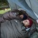 Спальный мешок с капюшоном Naturehike U250S NH20MSD07 (0&deg;C) Правый (Коричневый)