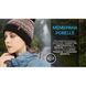 Водонепроникна шапка Dexshell Beanie Fair Isle кольорова Синя (L-XL)