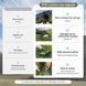 Матрац надувний подвійний Naturehike Double CNK2550WS019 FC01 з вбудованим ножним насосом (Зелений)