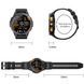 Умные смарт часы Smart GPS Max с компасом 2 ремешка (Черные)