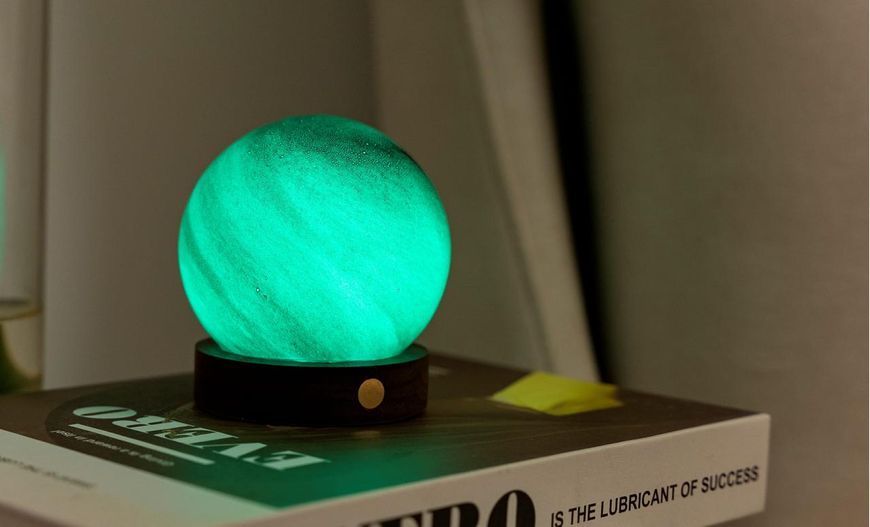 Світильник на акумуляторі Gingko AstraGlass Light Mini (8 режимів світіння) Піщана буря