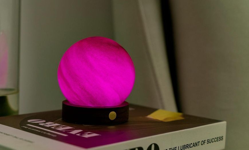 Світильник на акумуляторі Gingko AstraGlass Light Mini (8 режимів світіння) Піщана буря