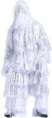 Легкий маскувальний костюм Зима (Білий)