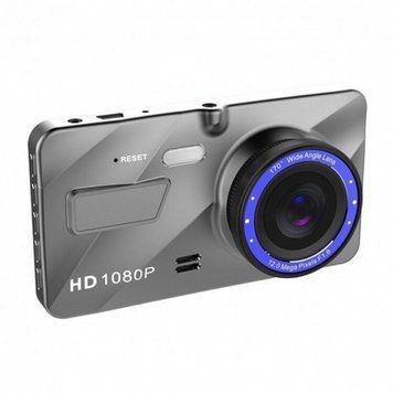 Видеорегистратор автомобильный DVR A-10TP 2 камеры Full HD