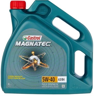 Моторное масло Castrol Magnatec 5w-40 4л Синтетическое