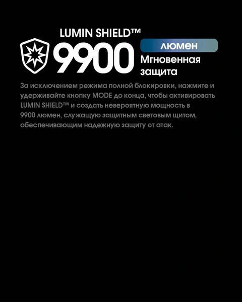 Надпотужний ручний ліхтар Nitecore TM9K Pro 9900лм 510м Type-C (6 режимів)