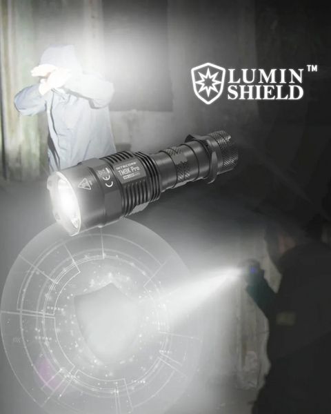 Надпотужний ручний ліхтар Nitecore TM9K Pro 9900лм 510м Type-C (6 режимів)