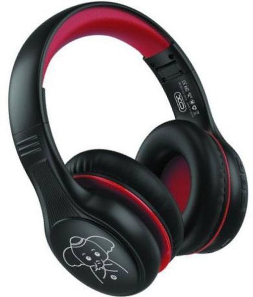 Бездротові Bluetooth stereo навушники (гарнітура) XO BE26 Black
