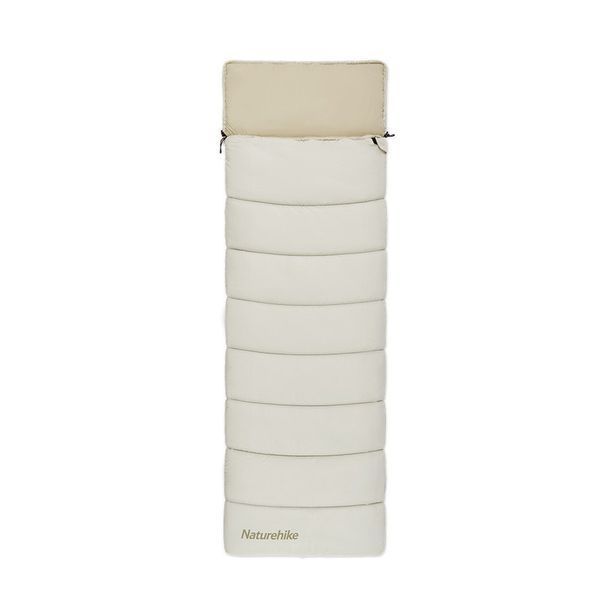 Спальний мішок конверт Naturehike LD150 CNK2300SD016 (225 x 75 см) Бежевий