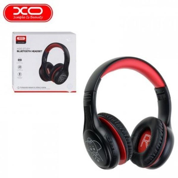 Бездротові Bluetooth stereo навушники (гарнітура) XO BE26 Black