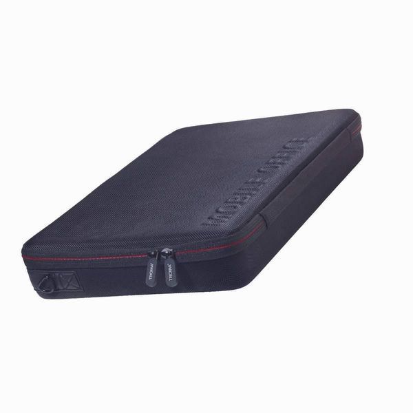 Сумка для ноутбука Troika Laptop bag (до 13.3 дюйма) з плечовим ременем Чорний