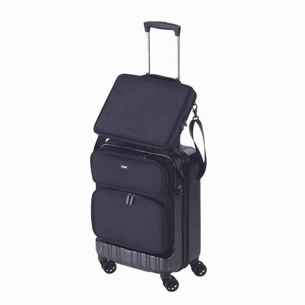 Сумка для ноутбука Troika Laptop bag (до 13.3 дюйма) з плечовим ременем Чорний