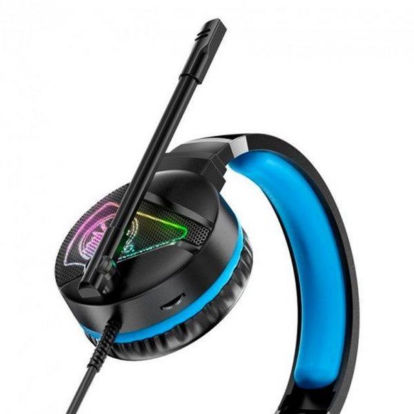 Ігрова гарнітура навушники Hoco W104 з мікрофоном Blue
