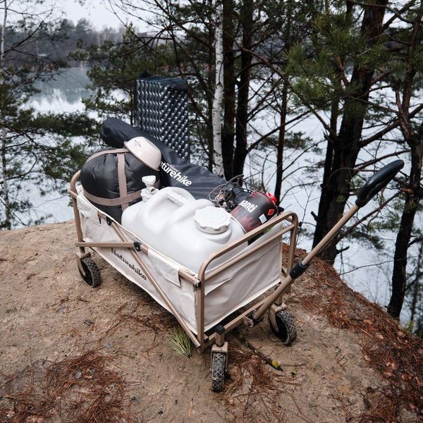 Складаний візок ТС06 Naturehike CNH22JU012 72л (Пісочний)