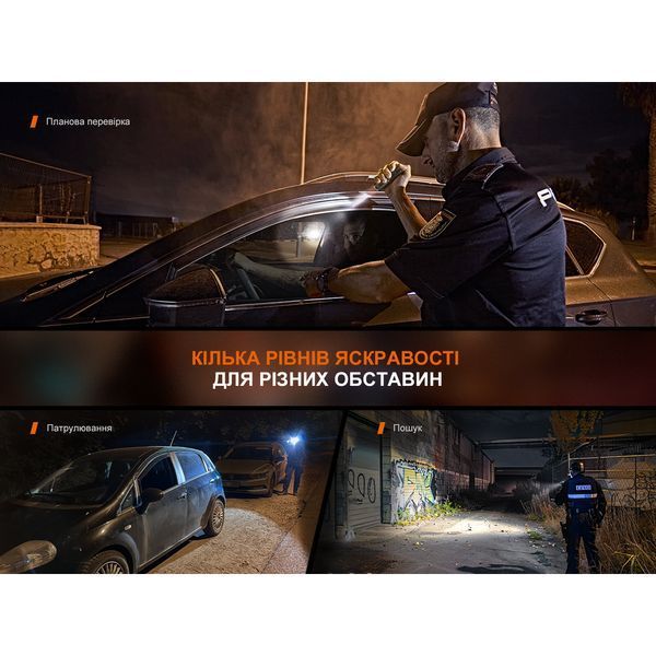 Тактический ручной фонарь Fenix ​​TK05R (до 450м)