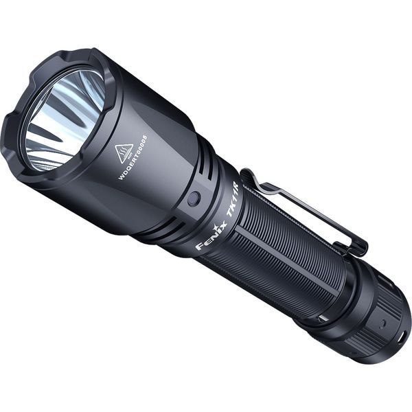 Ручний тактичний ліхтарик Fenix TK11R 1600лм заряджання через Type-C (Чорний)
