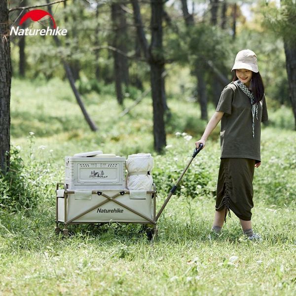 Складаний візок ТС06 Naturehike CNH22JU012 72л (Пісочний)