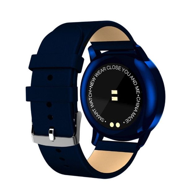 Смарт умные часы Smart Watch Q8 с магнитной зарядкой (Blue)