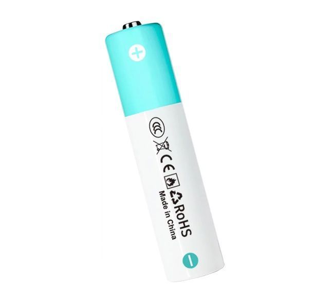 Акумулятор AAA 1.5v 800mwh 600 mAh Тype-C Літій-іонний