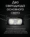 Налобний легкий ліхтарик Nitecore NU25 UL New з білим та червоним світлом (Чорний)