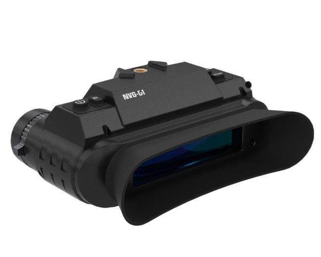 Прилад нічного бачення NVG G1 + кріплення на шолом Bracket + кріплення на голову (940nm)