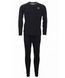 Комплект чоловічої термобілизни Remington Thermal Reflective (Чорний) XL