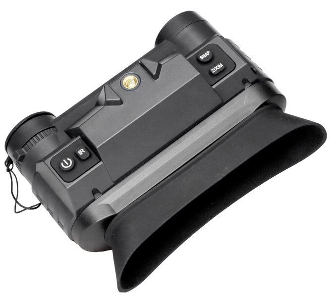 Прилад нічного бачення NVG G1 + кріплення на шолом Bracket + кріплення на голову (940nm)