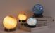 Світильник на акумуляторі Gingko AstraGlass Light Mini (8 режимів світіння) Полярна хмара