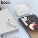Беспроводные сенсорные наушники гарнитура Hoco DES12 Bluetooth Белый