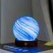 Світильник на акумуляторі Gingko AstraGlass Light Mini (8 режимів світіння) Полярна хмара